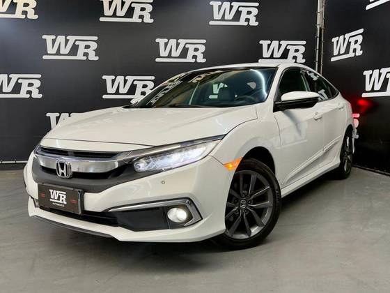 HONDA CIVIC 2.0 16V FLEXONE EXL 4P CVT